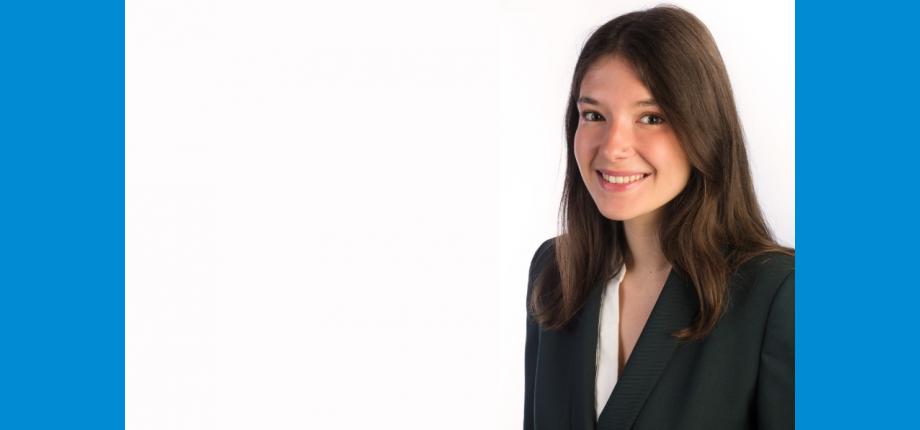 Alice Morgensztern, représentante des cycles ingénieurs