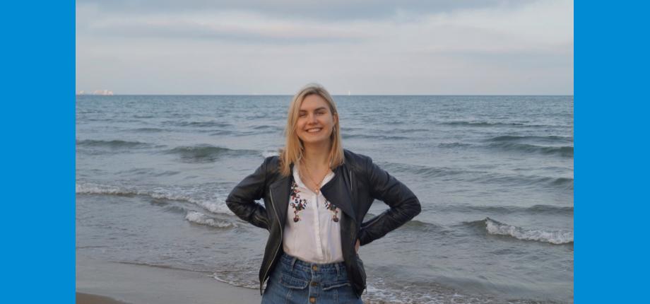 Viktoria Zakharova, étudiante en PhD track Physique des plasmas