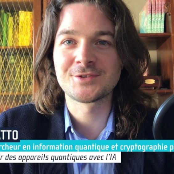Filippo Miatto, quantique et IA