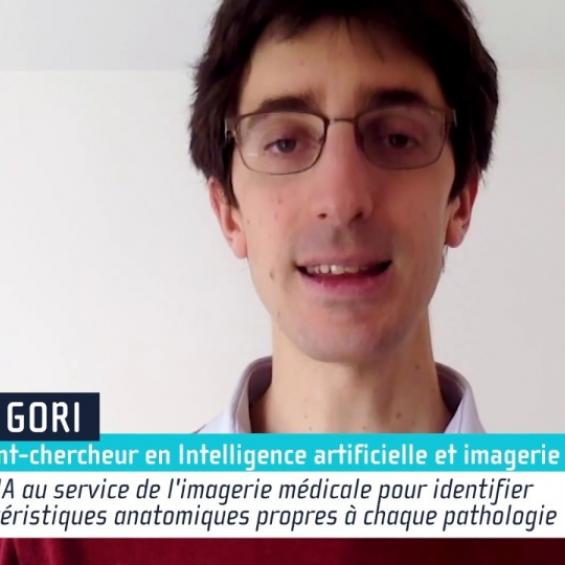 Pietro Gori "L'IA au service de l'imagerie médicale”