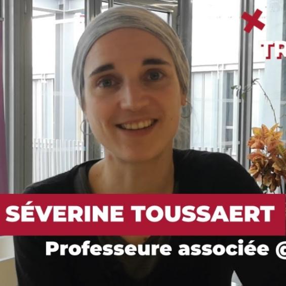 Séverine Toussaert, alumna de l’ENSAE Paris