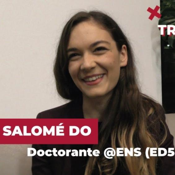 Salomé Do, alumna de l’ENSAE Paris