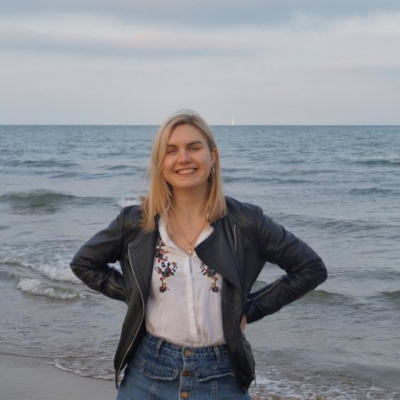 Viktoria Zakharova, PhD track student in plasma physics