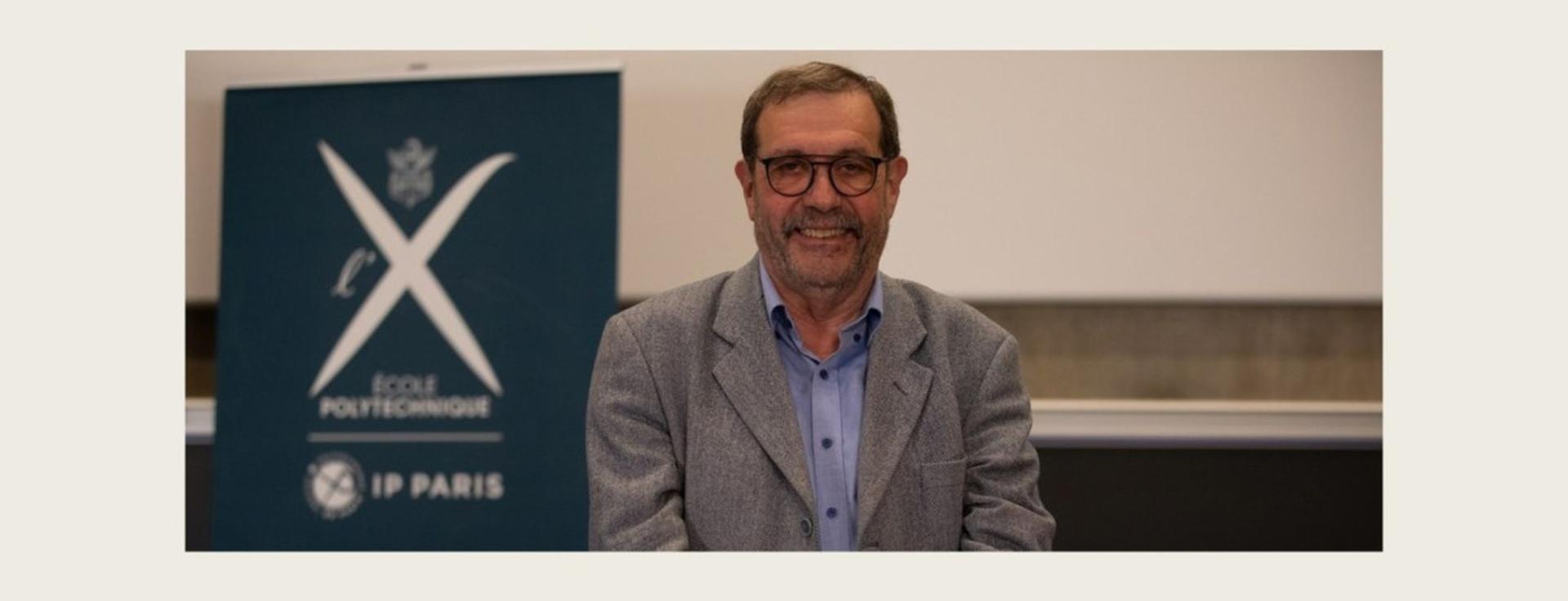 Alain Aspect, professor at Ecole polytechnique, is co-recipient of the 2022 Nobel Prize in Physics