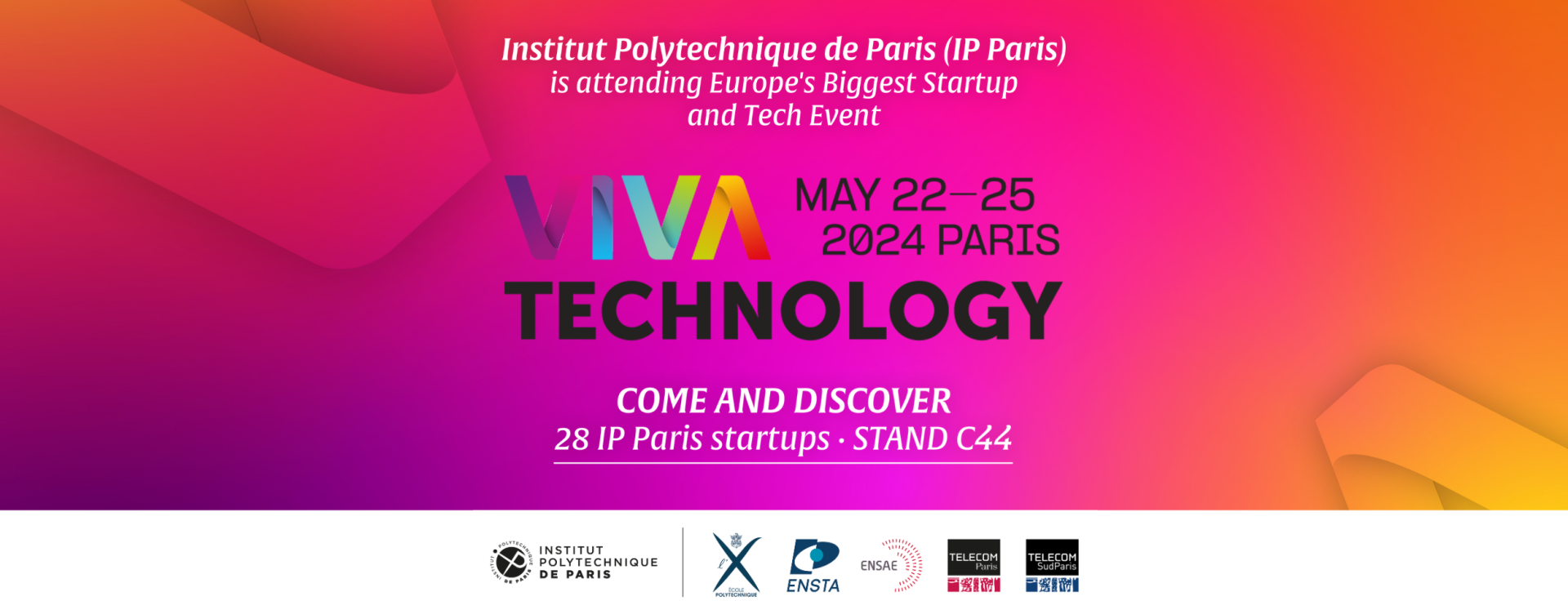 IP Paris en force à VivaTech 2024