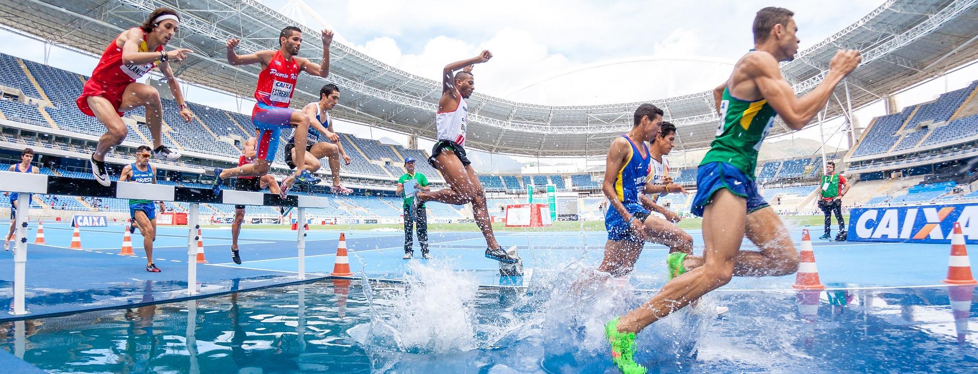 Sport, science and performance: Olympic triptych