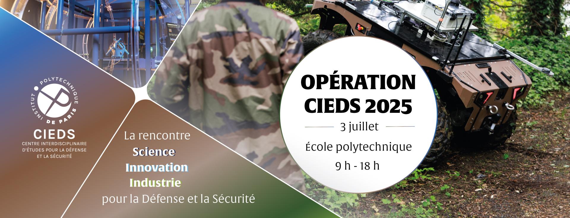 Opération CIEDS 2025 : une journée au cœur des enjeux de défense et de sécurité