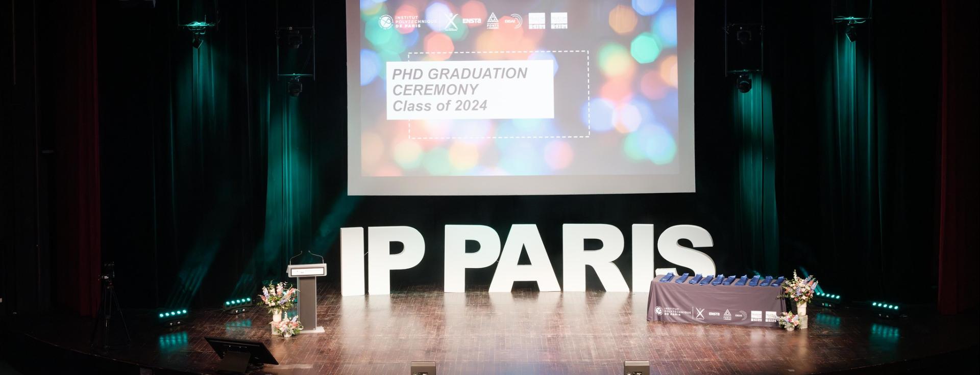 L'Institut Polytechnique de Paris attribue ses prix de thèses 2025