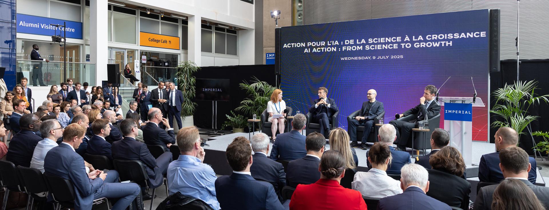 Entente CordIAle Paris-Saclay – Oxford-Cambridge AI Initiative: A Franco-British partnership in the field of AI