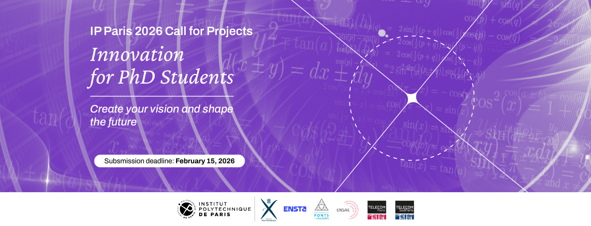 IP Paris PhD Call for Projects 2026: Give Your PhD a New Dimension