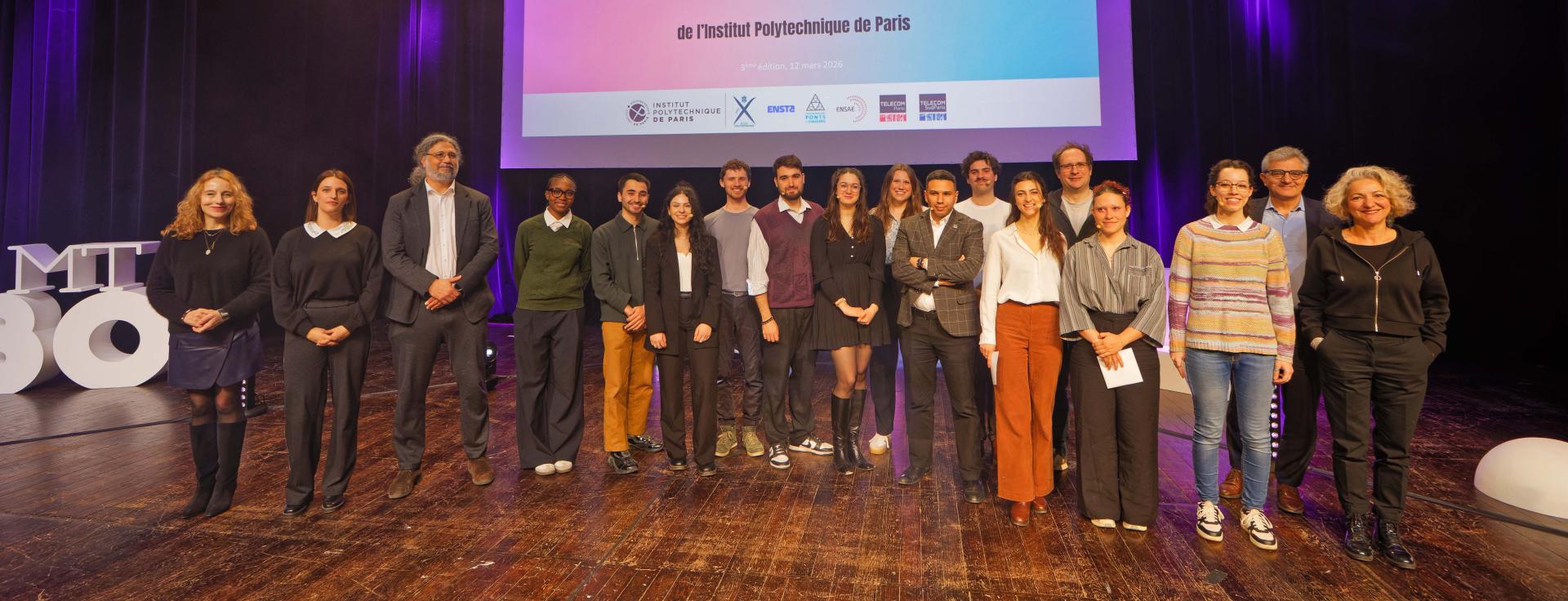 MT 180 2026 : le jury et le public ont désigné les gagnants de la finale IP Paris