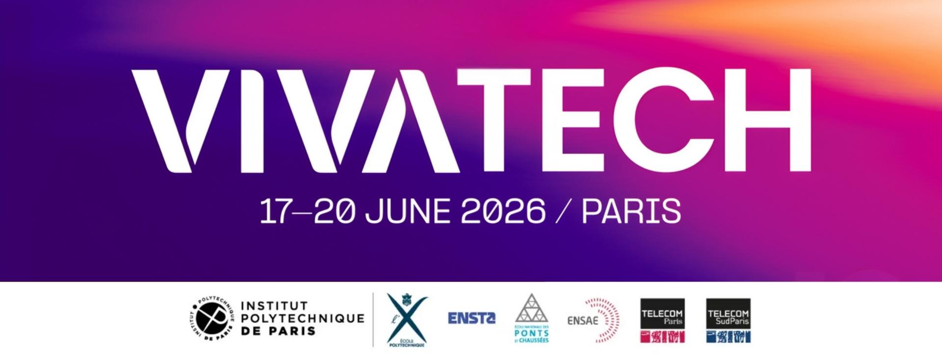 Meet IP Paris at VivaTech 2026