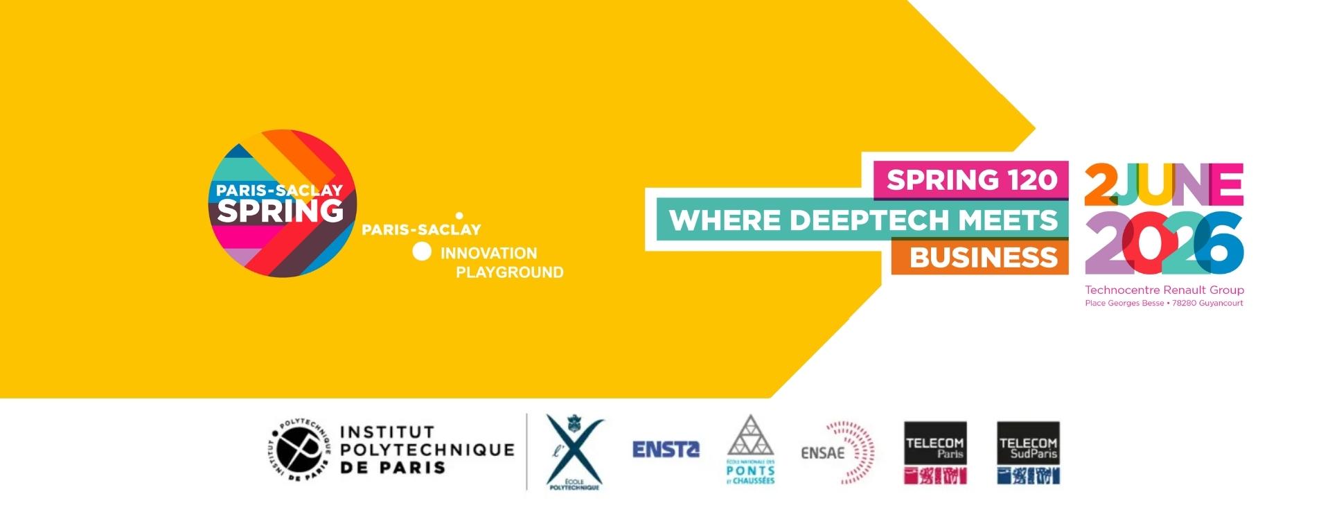 Paris-Saclay SPRING 2026: IP Paris Strengthens Its Presence in the New SPRING 120 Format