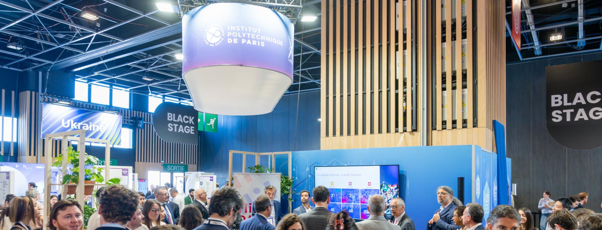 VivaTech 2026: Looking back in pictures at the IP Paris innovation ecosystem