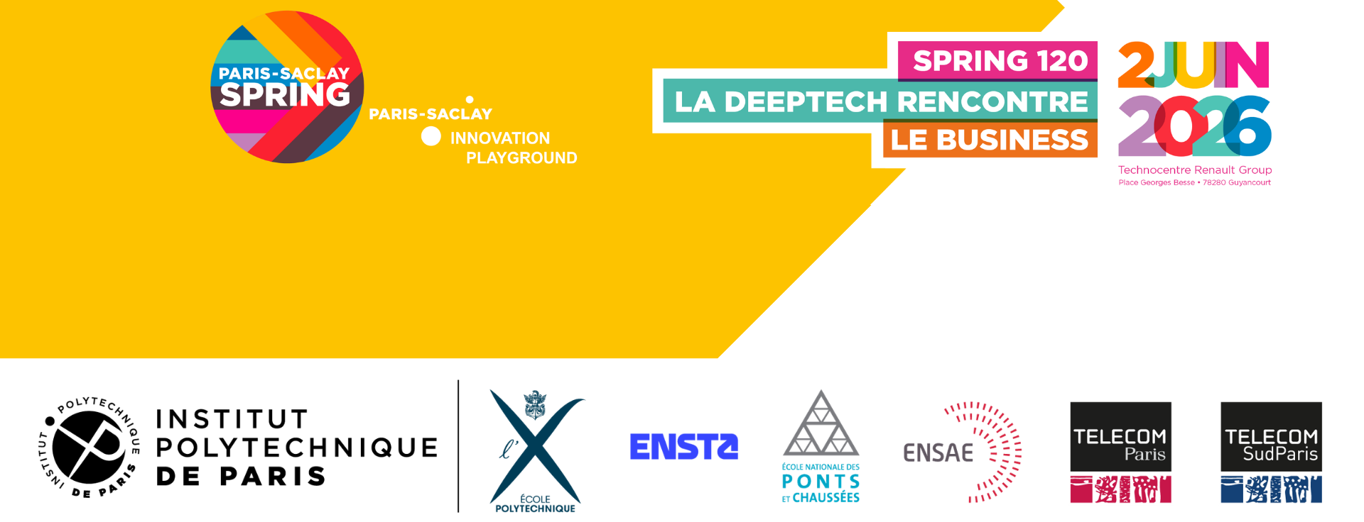 Paris-Saclay SPRING 2026: Ex9 awarded, IP Paris Innovation on Display