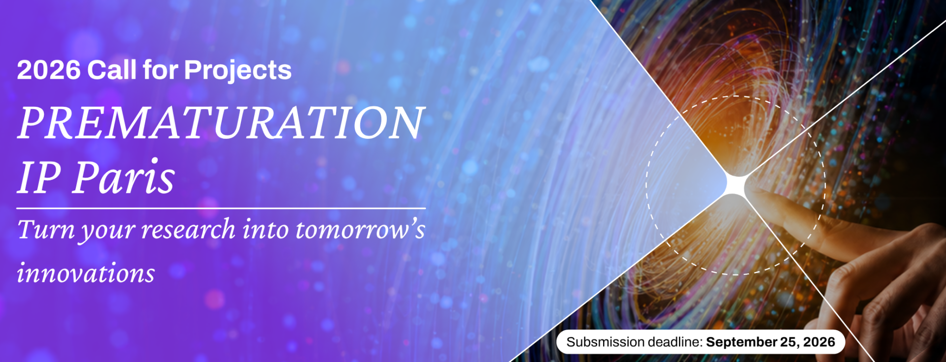 IP Paris Prématuration Call for Projects 2026: Turn Your Research into Tomorrow's Innovations