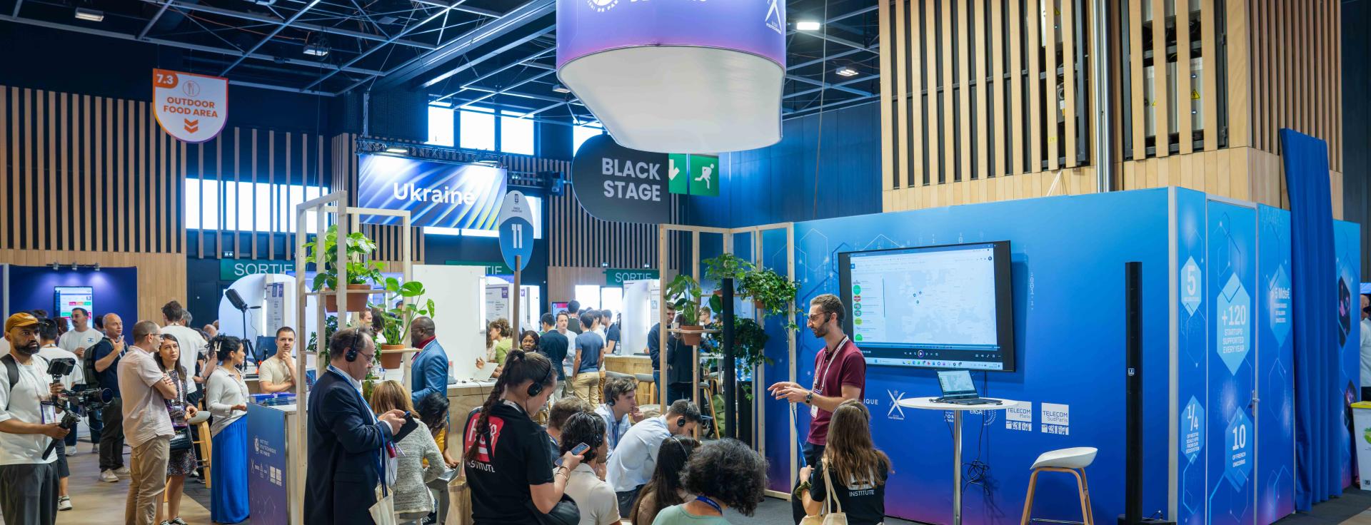 L’Institut Polytechnique de Paris confirme à VivaTech son rôle de moteur de l’innovation technologique et entrepreneuriale 