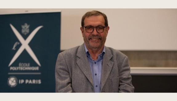 Alain Aspect, professor at Ecole polytechnique, is co-recipient of the 2022 Nobel Prize in Physics