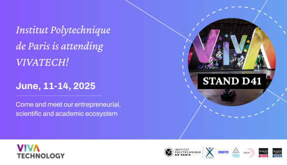 Innovation, science et formation : IP Paris mobilise tout son écosystème à VivaTech 2025 