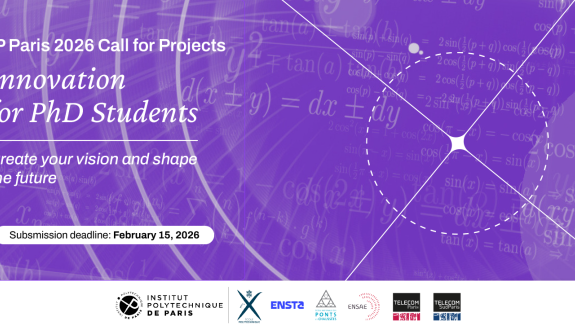 IP Paris PhD Call for Projects 2026: Give Your PhD a New Dimension