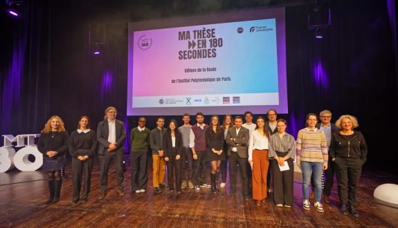 MT 180 2026 : le jury et le public ont désigné les gagnants de la finale IP Paris