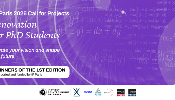 Winners of the 1st Edition of the IP Paris PhD Call for Projects