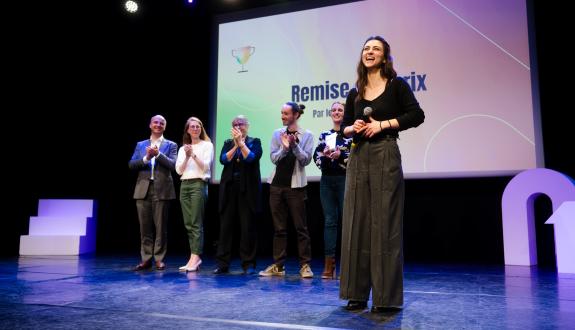 Margherita Castellano will represent IP Paris in the national finals of the MT 180 competition