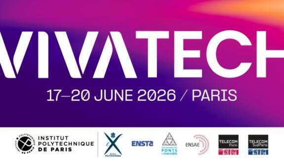 Meet IP Paris at VivaTech 2026