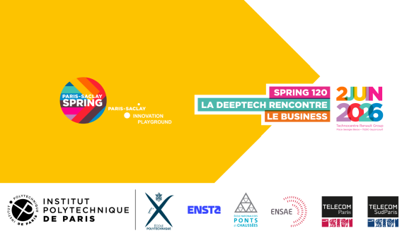 Paris-Saclay SPRING 2026: Ex9 awarded, IP Paris Innovation on Display