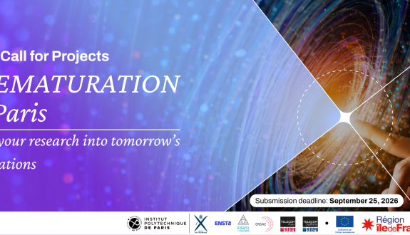 IP Paris Prématuration Call for Projects 2026: Turn Your Research into Tomorrow's Innovations