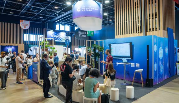 L’Institut Polytechnique de Paris confirme à VivaTech son rôle de moteur de l’innovation technologique et entrepreneuriale 