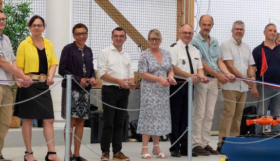 L'ENSTA inaugure un bassin d’expérimentation air-mer à Brest