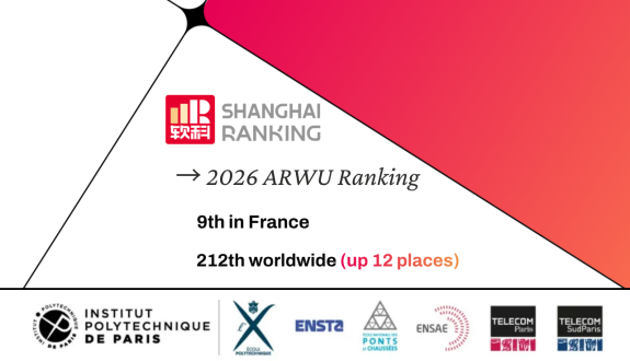 ARWU 2026 : l’Institut Polytechnique de Paris progresse de 12 places et se rapproche du Top 200 mondial