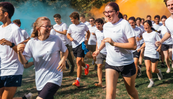 Welcome’IP Paris 2026 - Color Run : Une 2ᵉ édition encore plus fédératrice et toujours aussi colorée !
