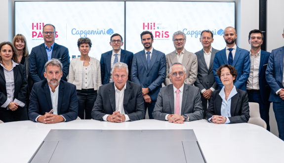 IA : Capgemini et Hi! PARIS renforcent leur collaboration autour de la défense et de la souveraineté