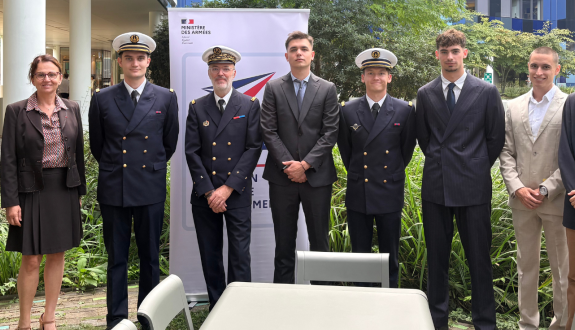 IP Paris Défense et la DGA s’engagent pour sensibiliser les étudiants aux enjeux de défense et de souveraineté nationale