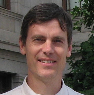 Thomas Simonson, Professor, President of the Biology Departmetn at Ecole polytechnique